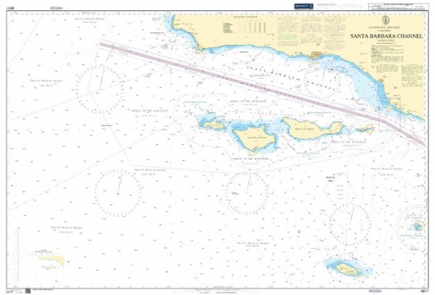 BA 4911 - Santa Barbara Channel